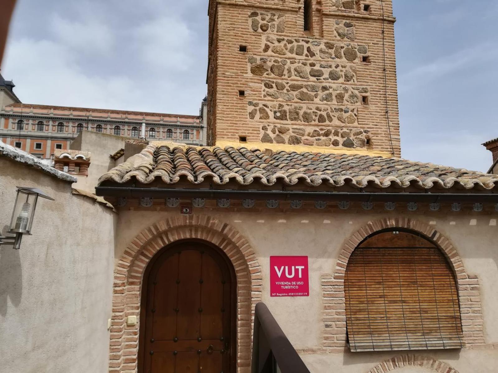Casa Torre Mudejar Toledo Exterior foto