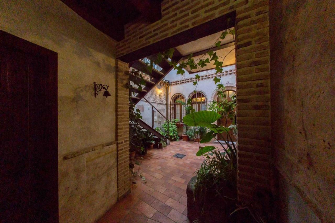 Casa Torre Mudejar Toledo Exterior foto