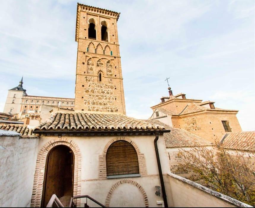 Casa Torre Mudejar Toledo Exterior foto