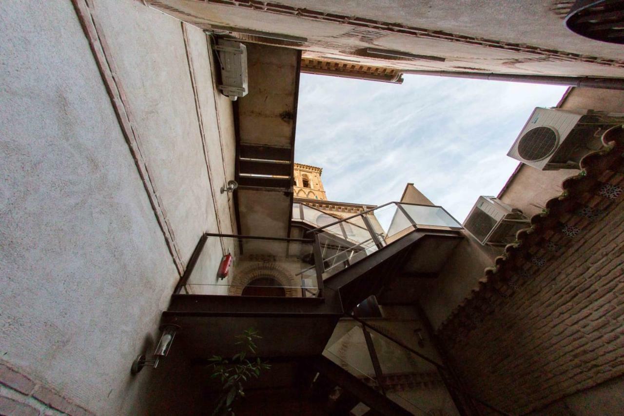 Casa Torre Mudejar Toledo Exterior foto