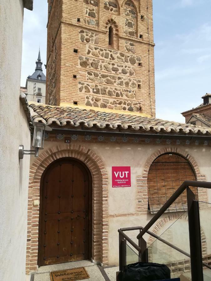 Casa Torre Mudejar Toledo Exterior foto