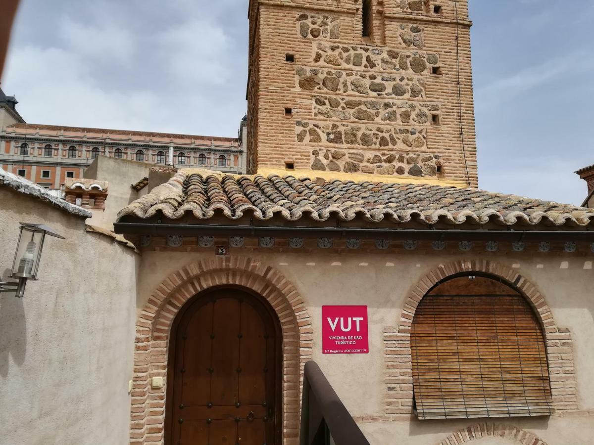 Casa Torre Mudejar Toledo Exterior foto